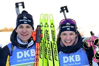 Kvůli závodům v Novém Městě se hvězdný biatlonový pár rozdělí - Sport.cz